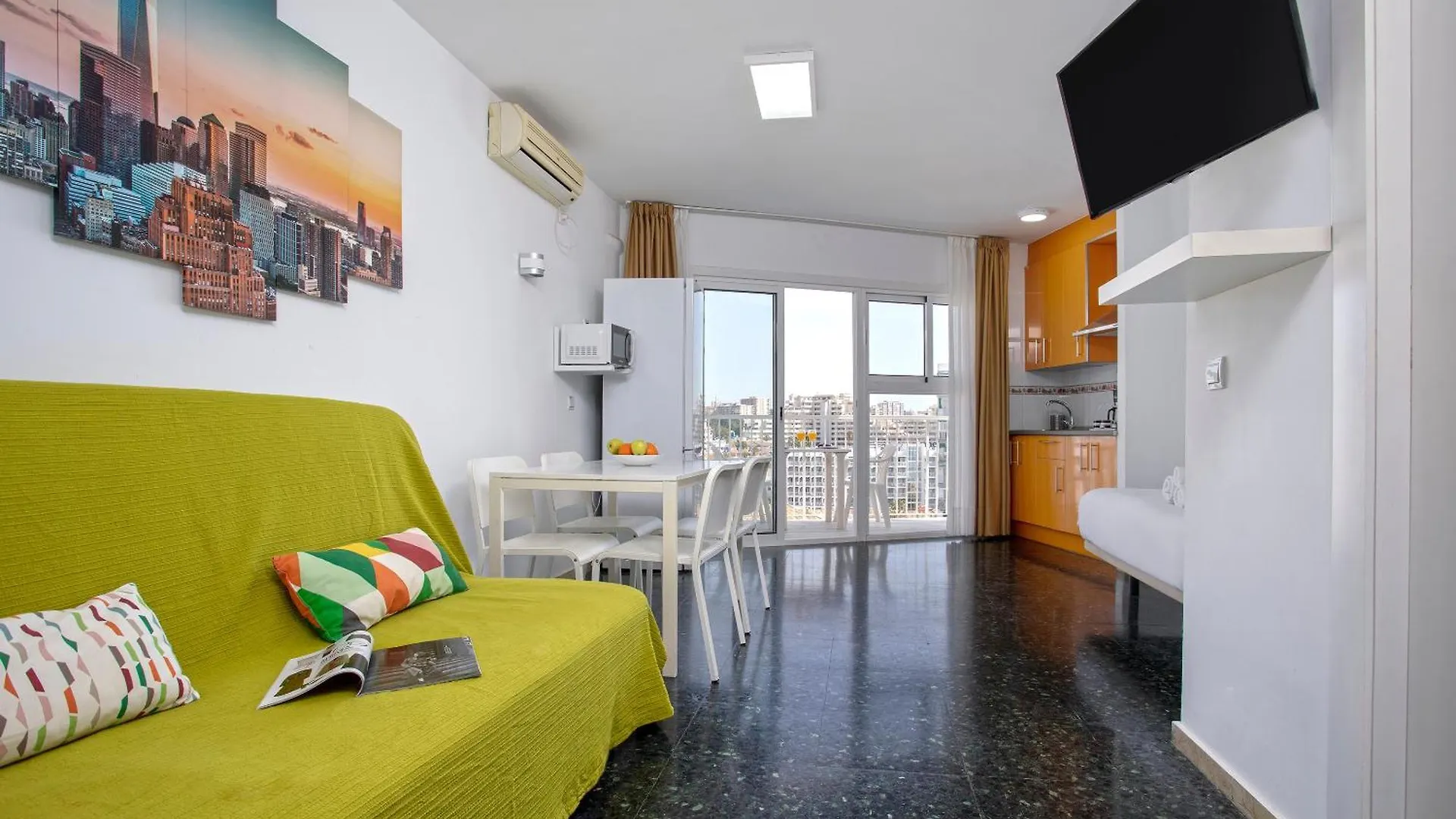 公寓 Sunstay Loft Maite 贝纳尔马德纳 西班牙